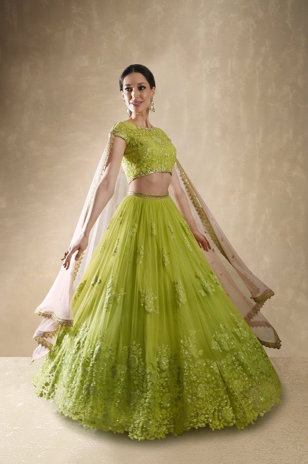 Lehenga Blouse Dupatta