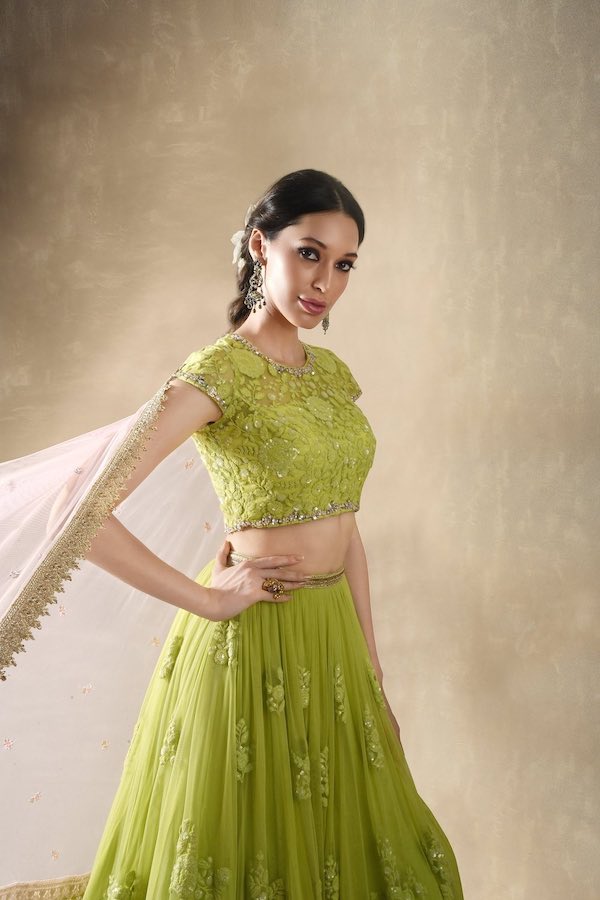 Lehenga Blouse Dupatta