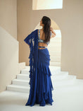 Load image into Gallery viewer, Pre-Draped Saree+Belt
