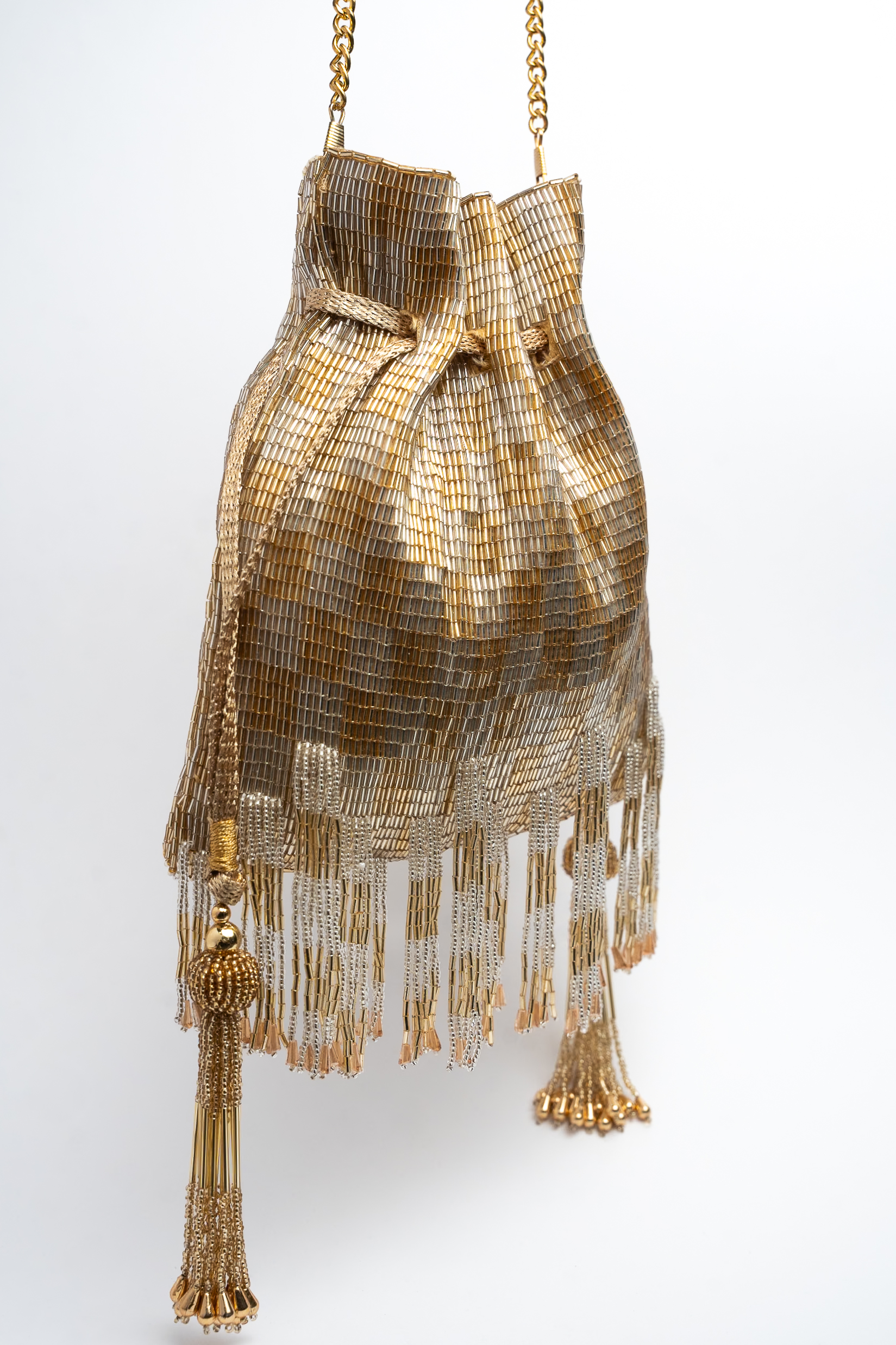 Shades of Gold Tassel