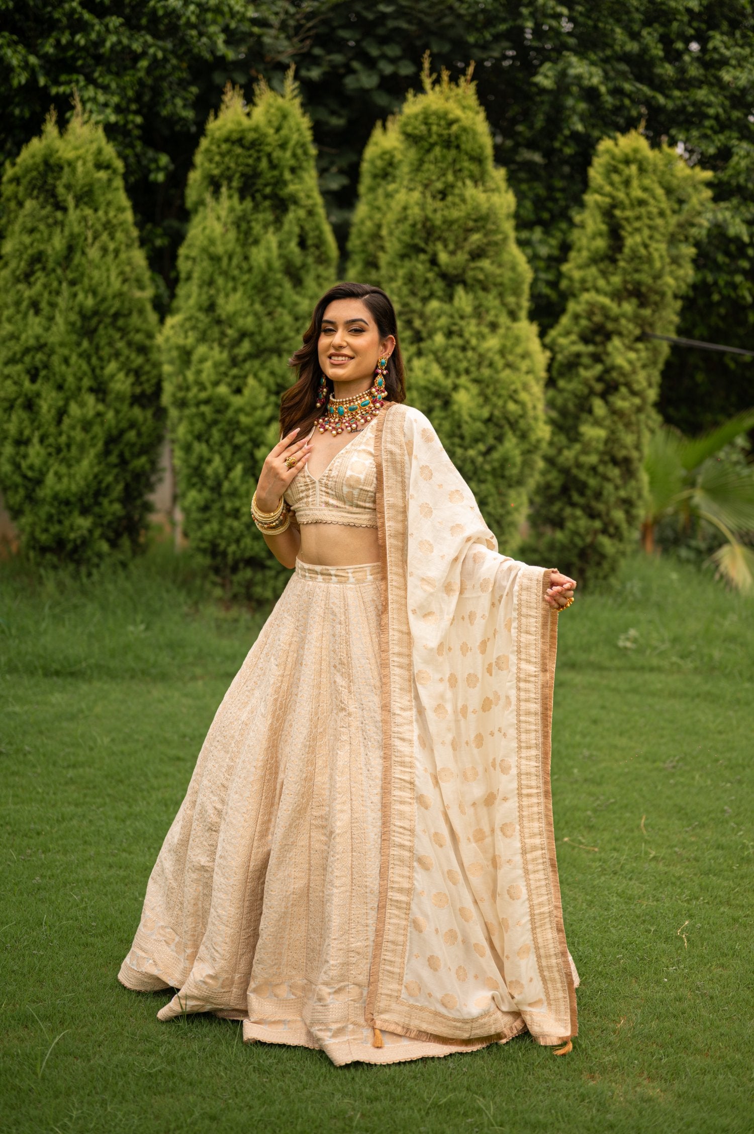 The Parisa Lehenga