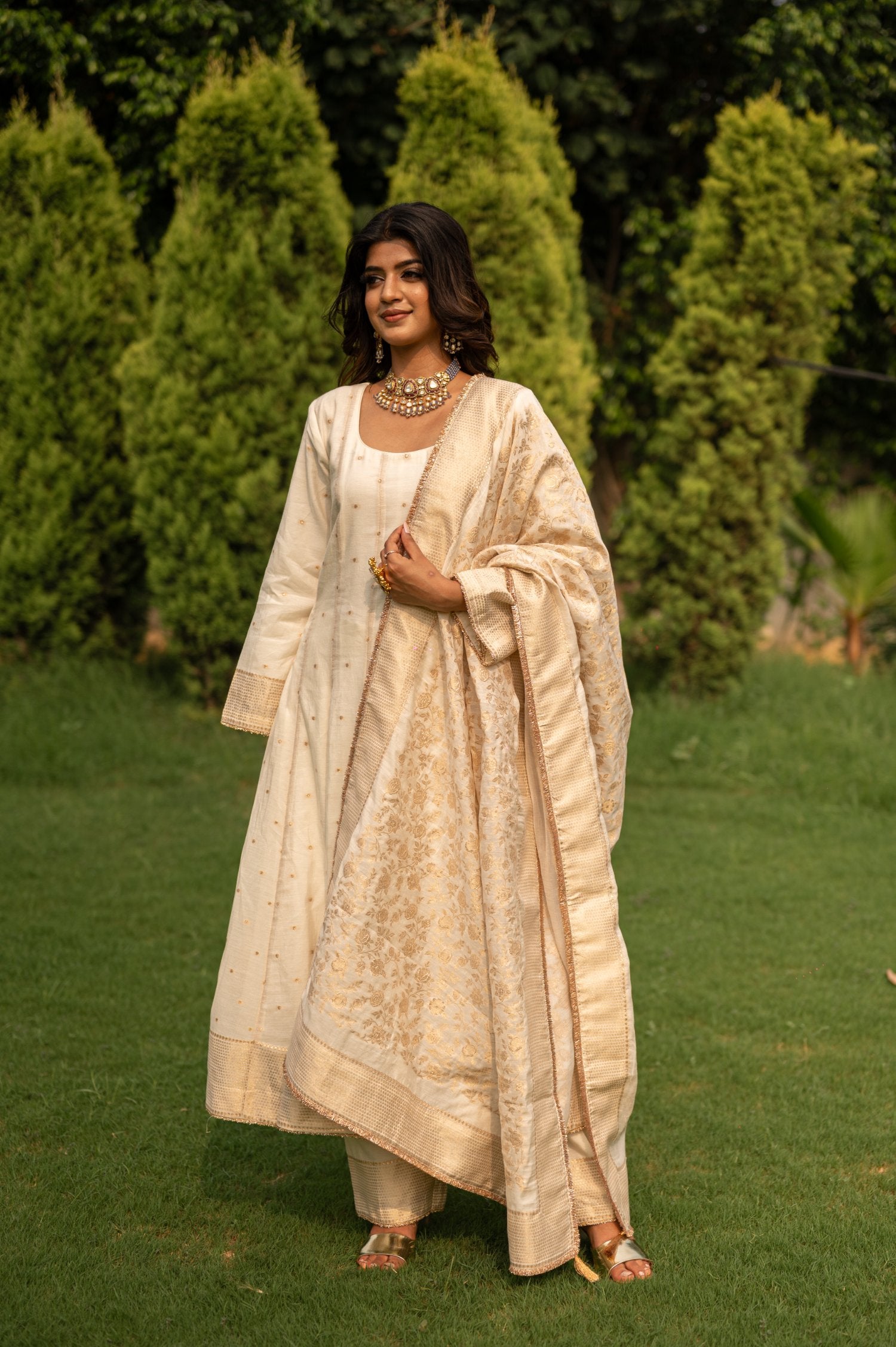 The Warda Anarkali