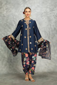 Load image into Gallery viewer, Angrakha With Printed Pants & Dupatta
