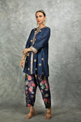 Load image into Gallery viewer, Angrakha With Printed Pants & Dupatta
