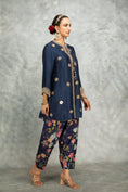 Load image into Gallery viewer, Angrakha With Printed Pants & Dupatta
