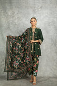 Load image into Gallery viewer, Angrakha With Printed Pants & Dupatta
