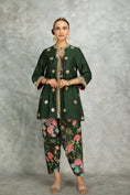 Load image into Gallery viewer, Angrakha With Printed Pants & Dupatta
