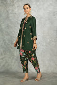 Load image into Gallery viewer, Angrakha With Printed Pants & Dupatta
