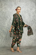 Load image into Gallery viewer, Angrakha With Printed Pants & Dupatta
