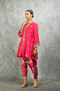 Load image into Gallery viewer, Angrakha With Printed Pants & Dupatta
