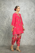 Load image into Gallery viewer, Angrakha With Printed Pants & Dupatta
