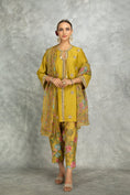 Load image into Gallery viewer, Embroidered Angrakha With Printed Pants & Dupatta
