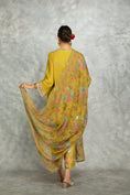 Load image into Gallery viewer, Embroidered Angrakha With Printed Pants & Dupatta
