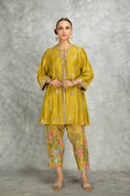 Load image into Gallery viewer, Embroidered Angrakha With Printed Pants & Dupatta
