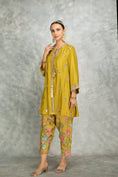 Load image into Gallery viewer, Embroidered Angrakha With Printed Pants & Dupatta
