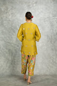 Load image into Gallery viewer, Embroidered Angrakha With Printed Pants & Dupatta
