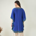 Load image into Gallery viewer, Blue Embellished Tunic
