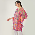 Load image into Gallery viewer, Rose Pink and Yellow Paisley Tunic
