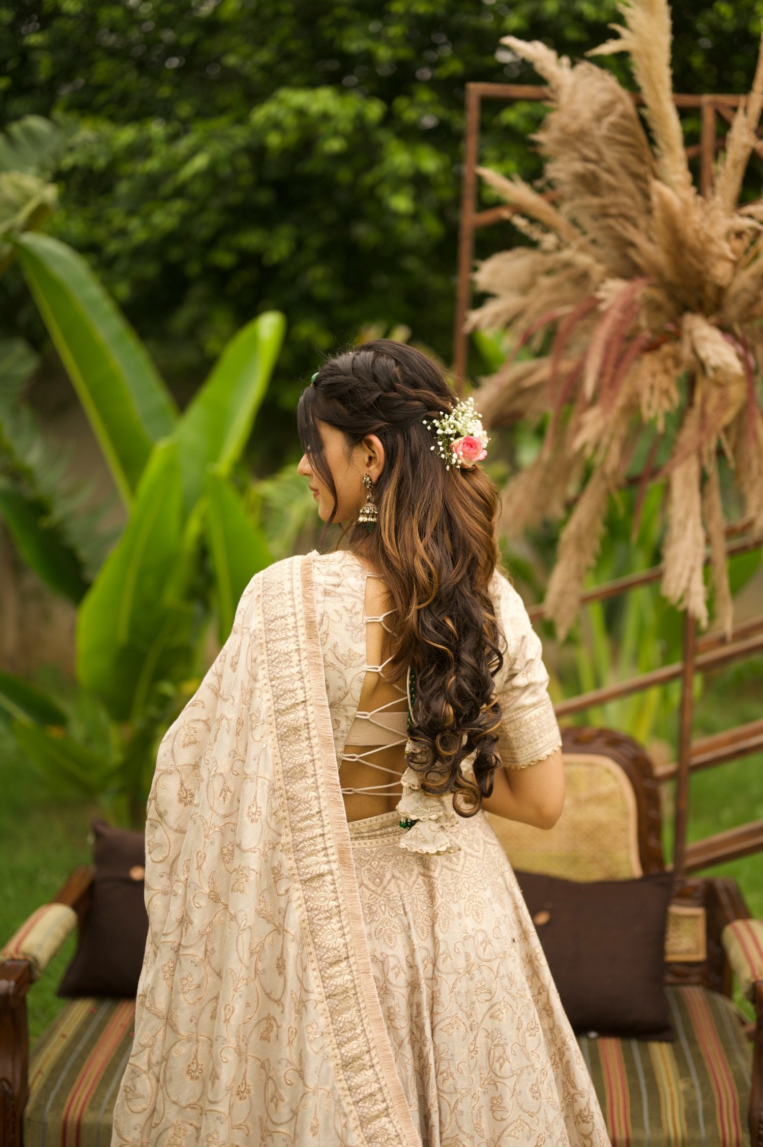 The Niloofer Lehenga