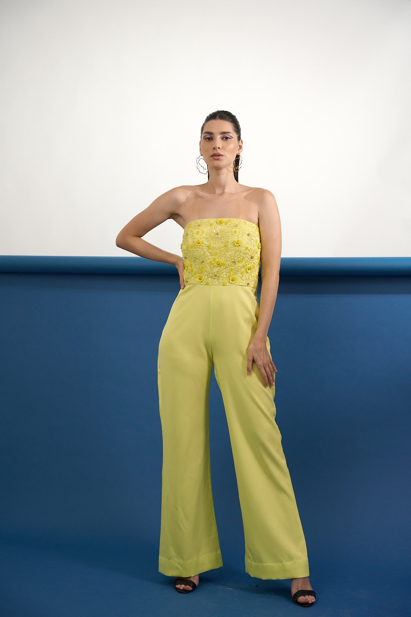 Yellow Jumpsuit