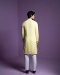 Load image into Gallery viewer, Lemon Yellow Kurta Set
