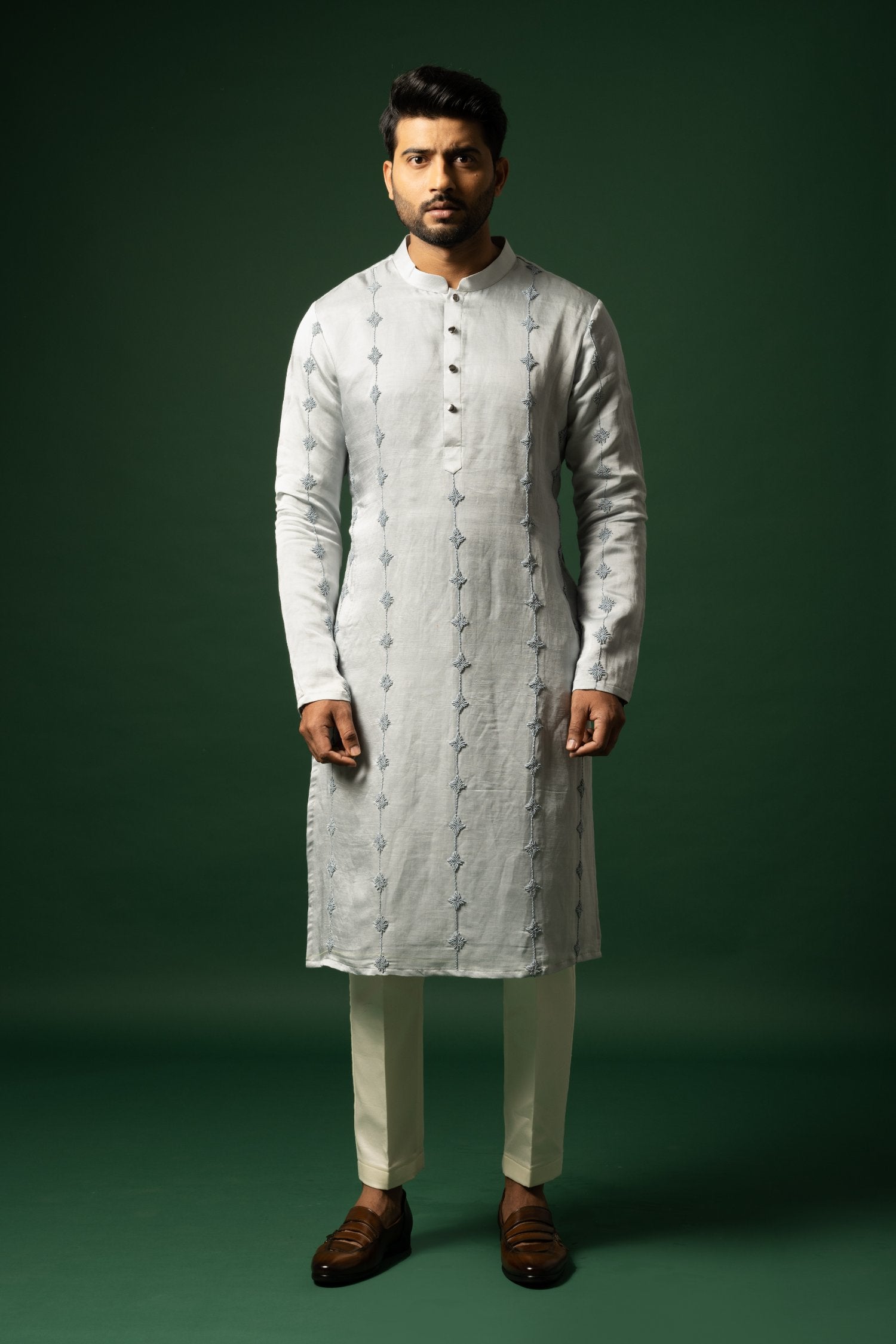 Light Blue Kurta Set