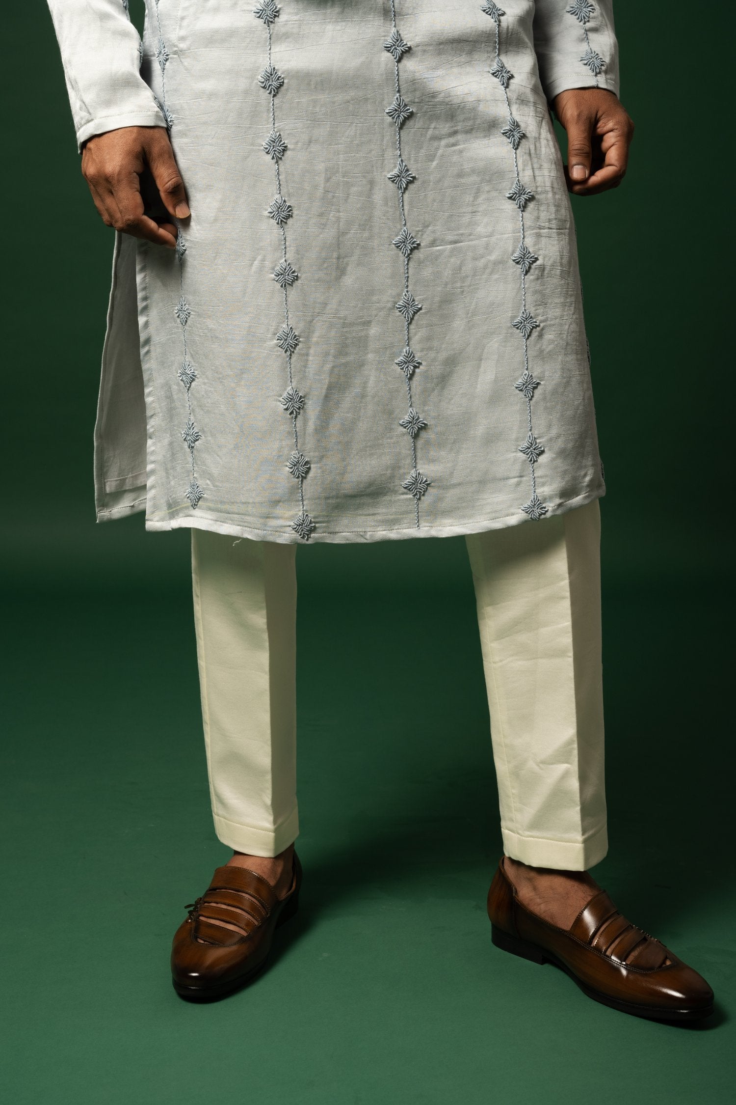 Light Blue Kurta Set