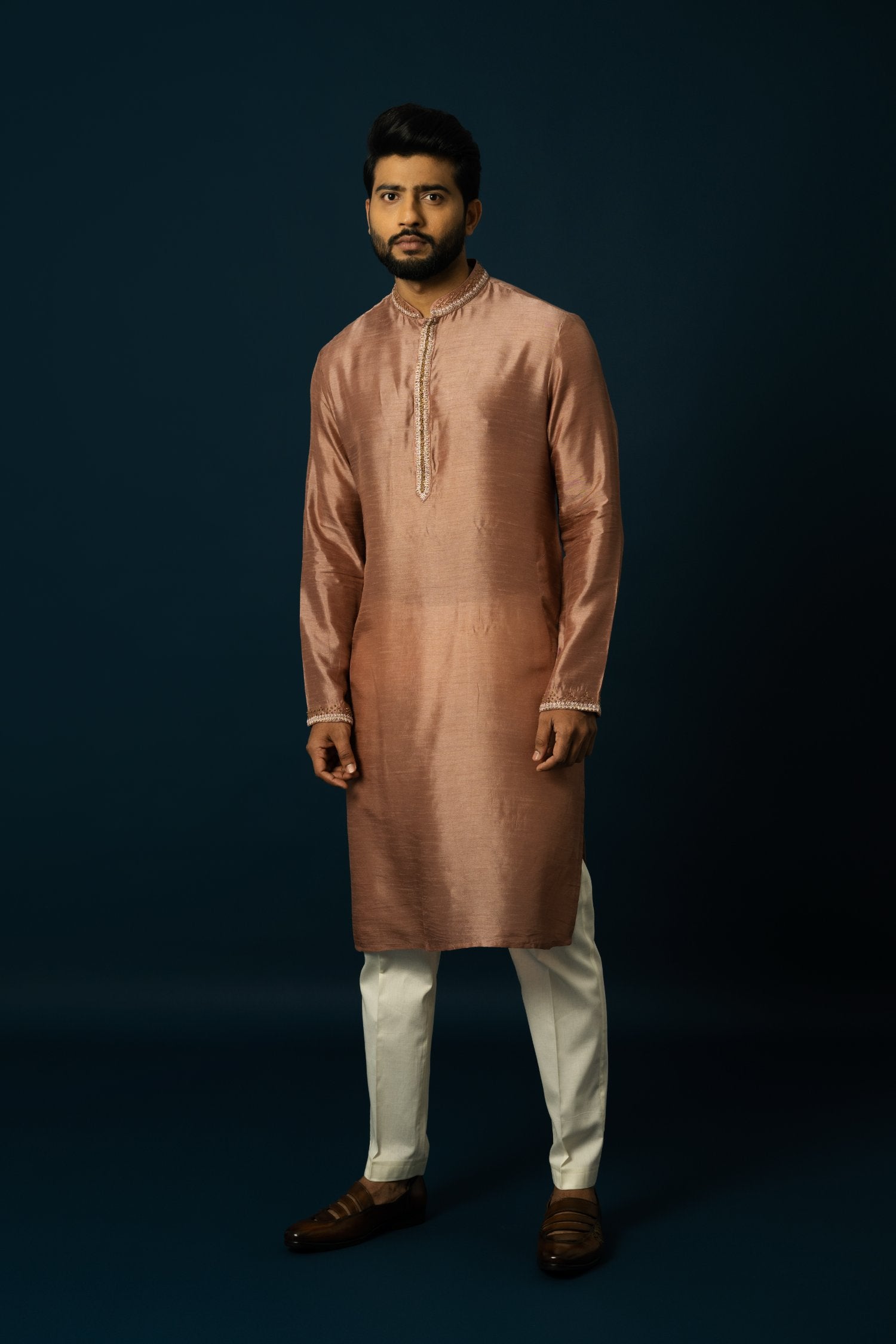 Sienna Frenchknot Kurta Set