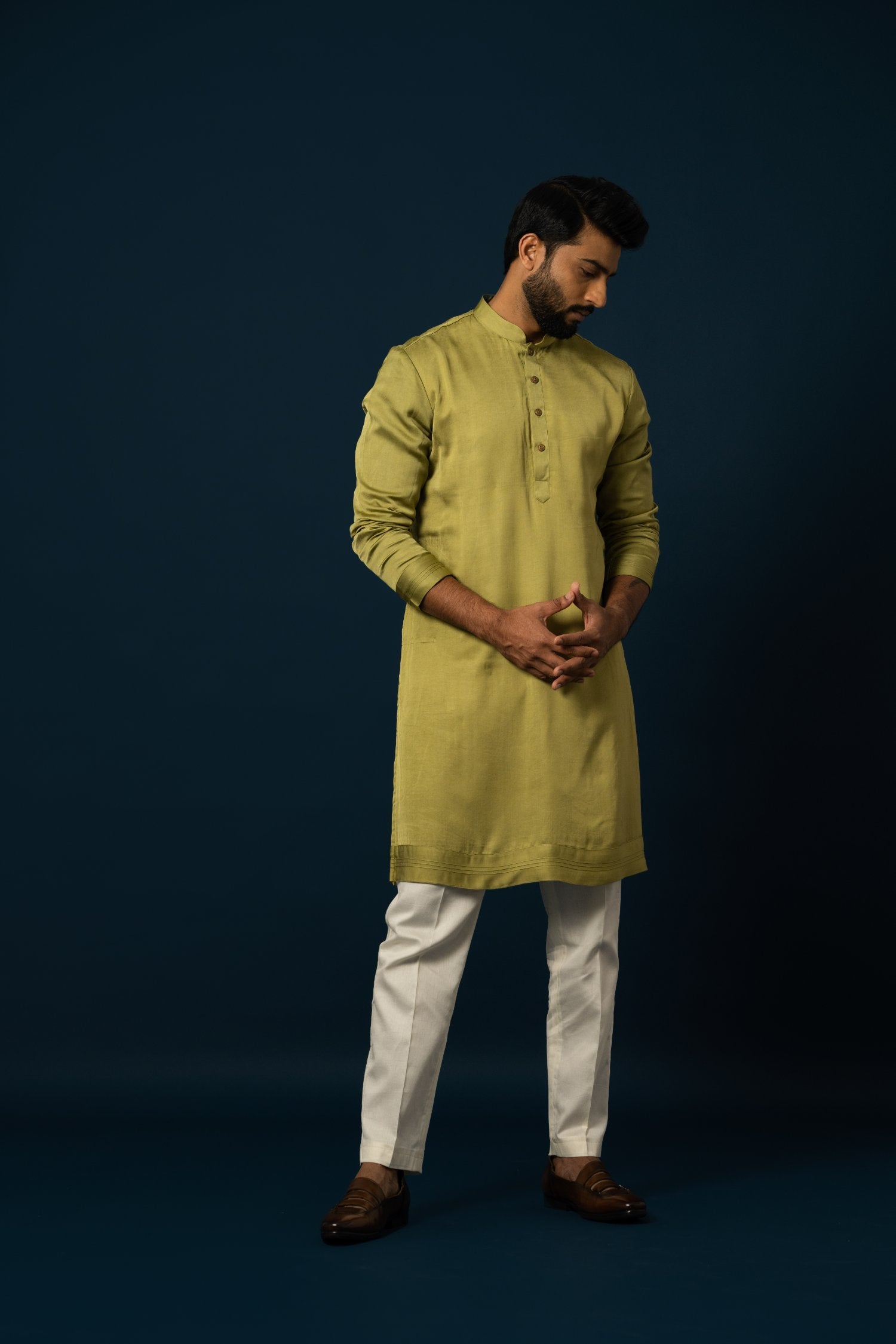 Verdent Frenchknot Kurta Set