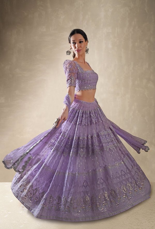 Lehenga Blouse Dupatta