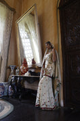 Load image into Gallery viewer, Machine Embroidered Kurta, Sharara and Dupatta
