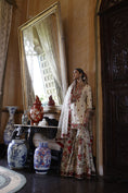 Load image into Gallery viewer, Ivory Kurta, Sharara and Dupatta
