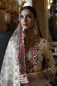 Load image into Gallery viewer, Ivory Kurta, Sharara and Dupatta
