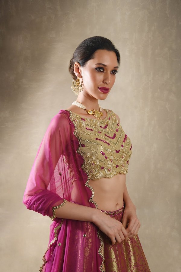 Lehenga Blouse Dupatta