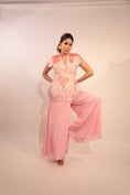 Load image into Gallery viewer, White & Baby Pink Jumpsuit
