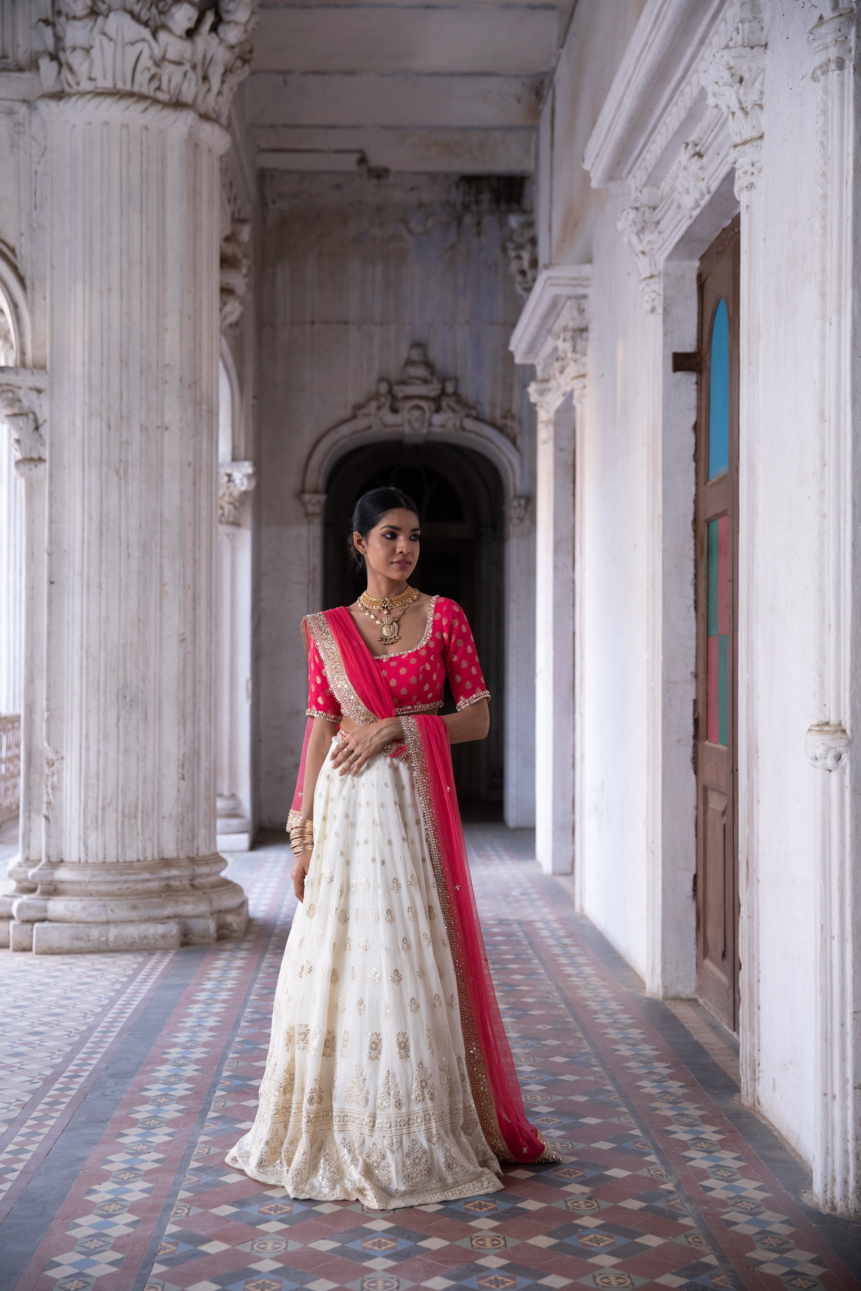 Lehenga Blouse Dupatta