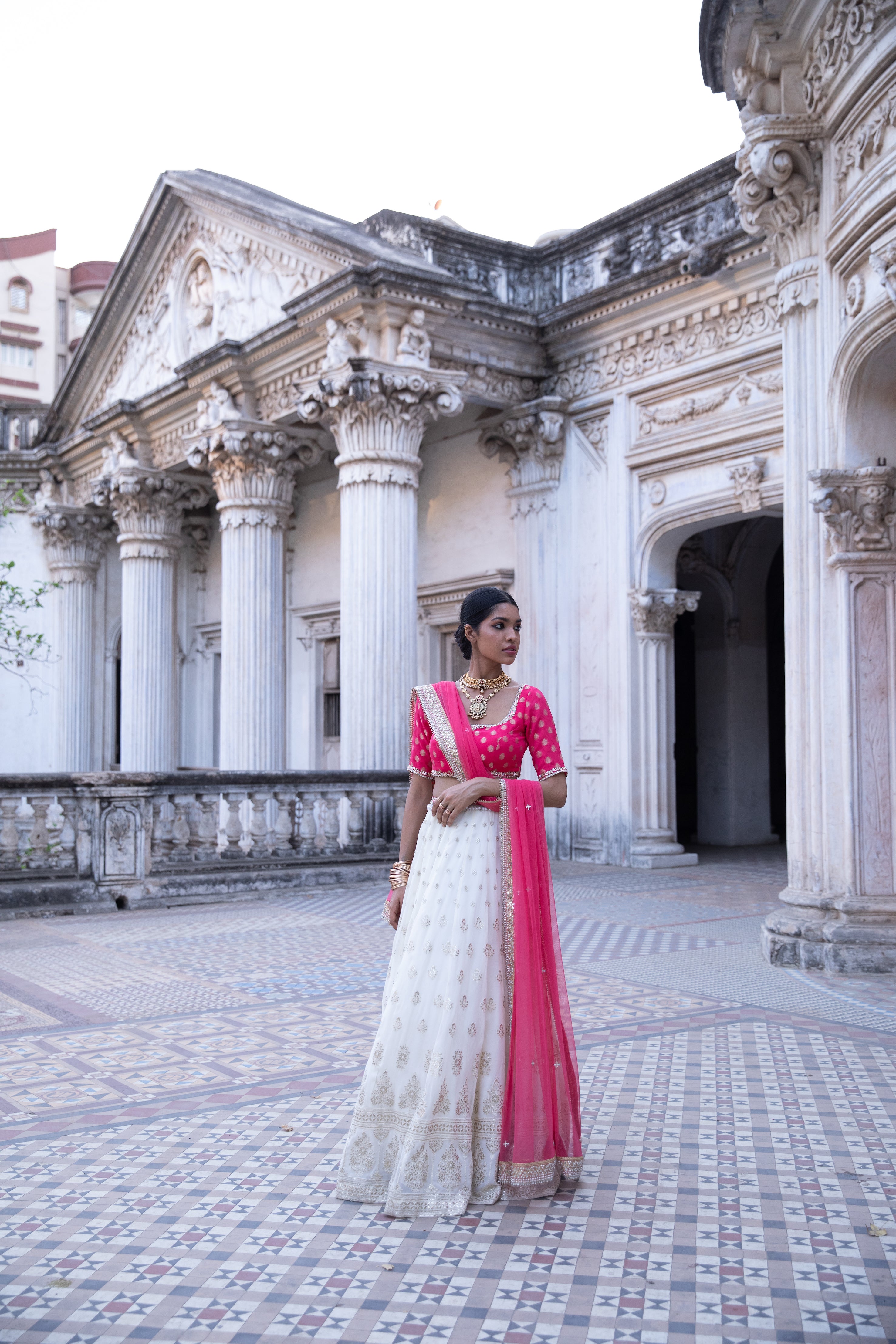 Lehenga Blouse Dupatta