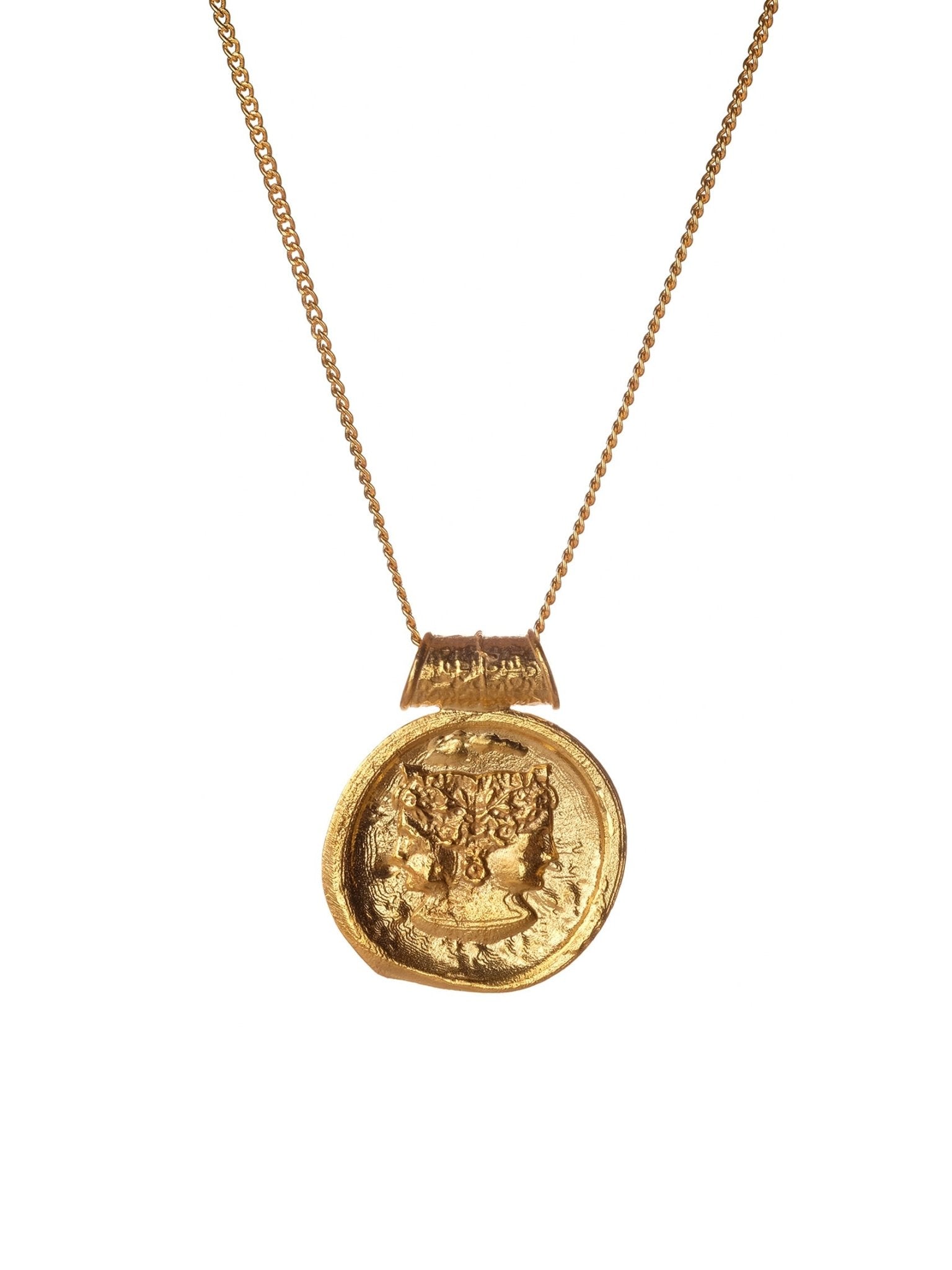 Gemini Zodiac Pendant