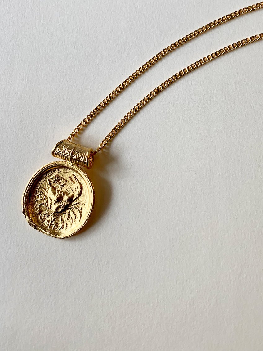 Cancer Zodiac Pendant