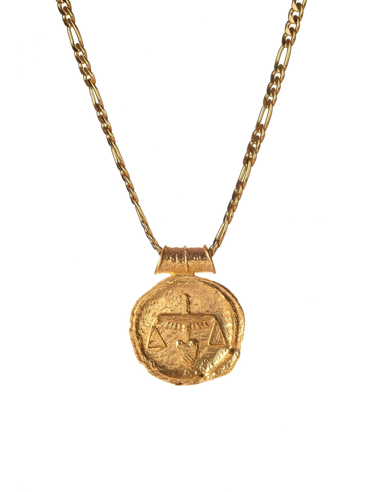 Libra Zodiac Pendant