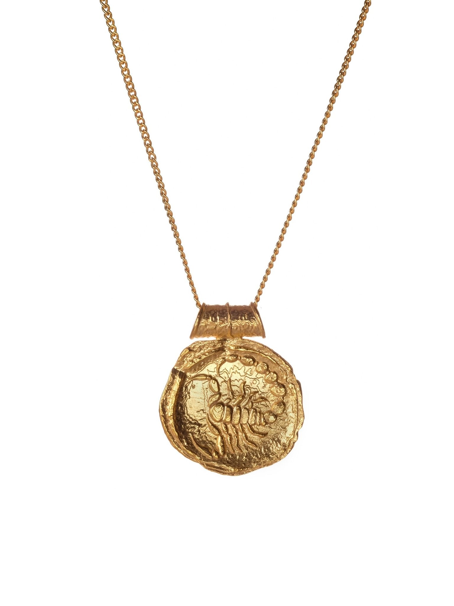 Scorpio Zodiac Pendant