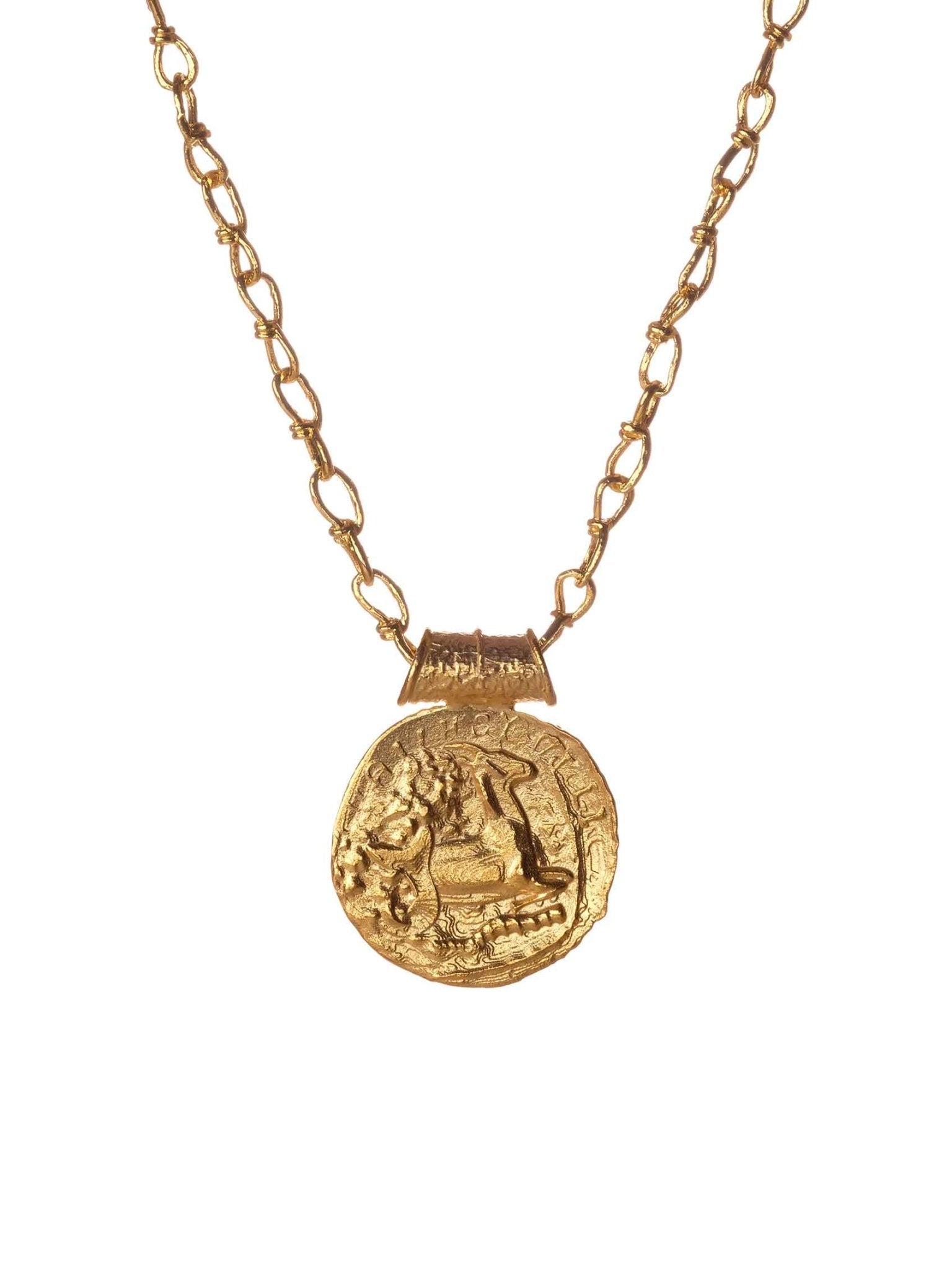 Capricorn Zodiac Pendant