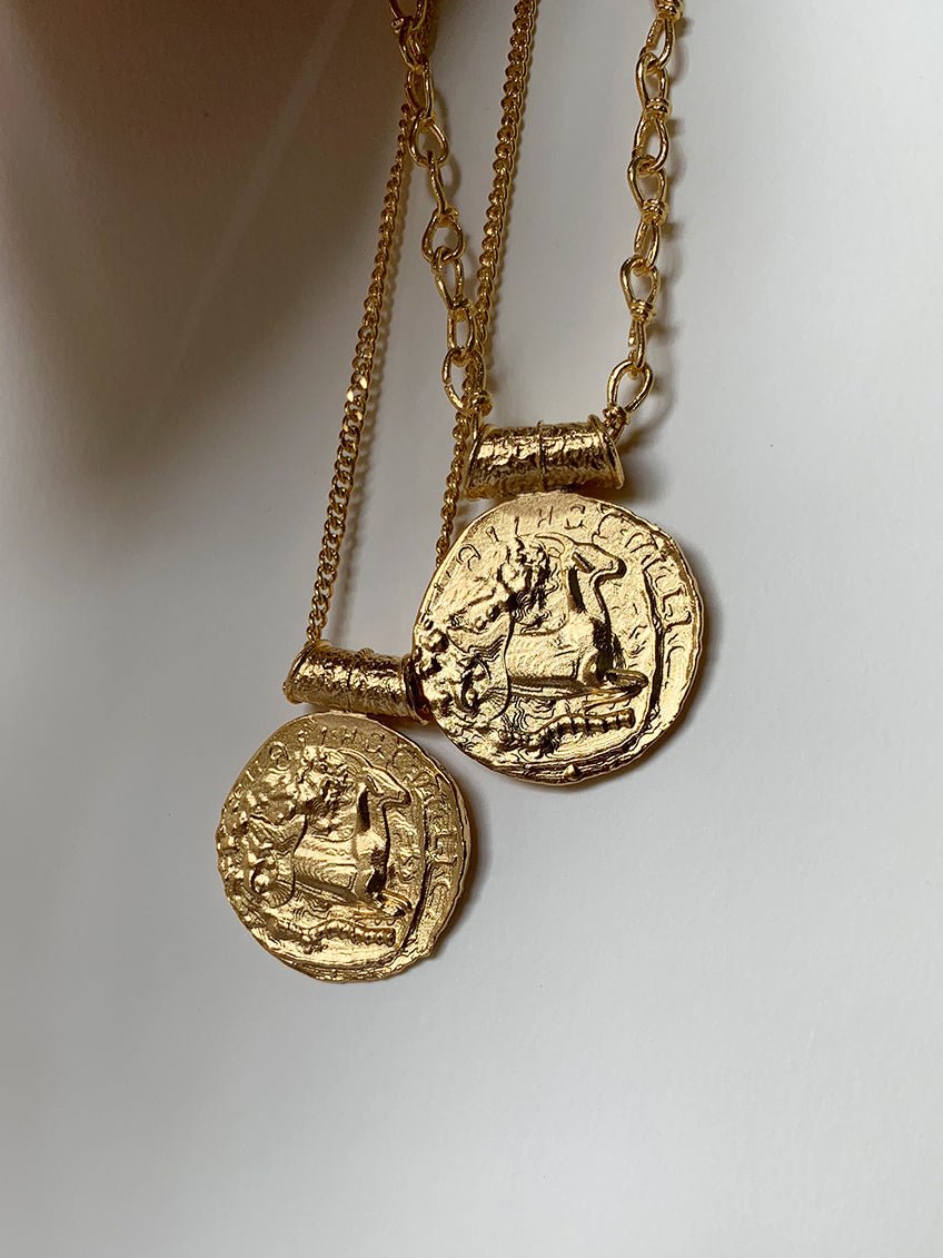 Capricorn Zodiac Pendant