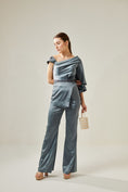 Load image into Gallery viewer, Oyster Grey Co-Ord Set
