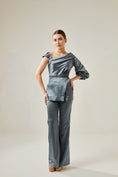 Load image into Gallery viewer, Oyster Grey Co-Ord Set
