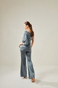 Load image into Gallery viewer, Oyster Grey Co-Ord Set
