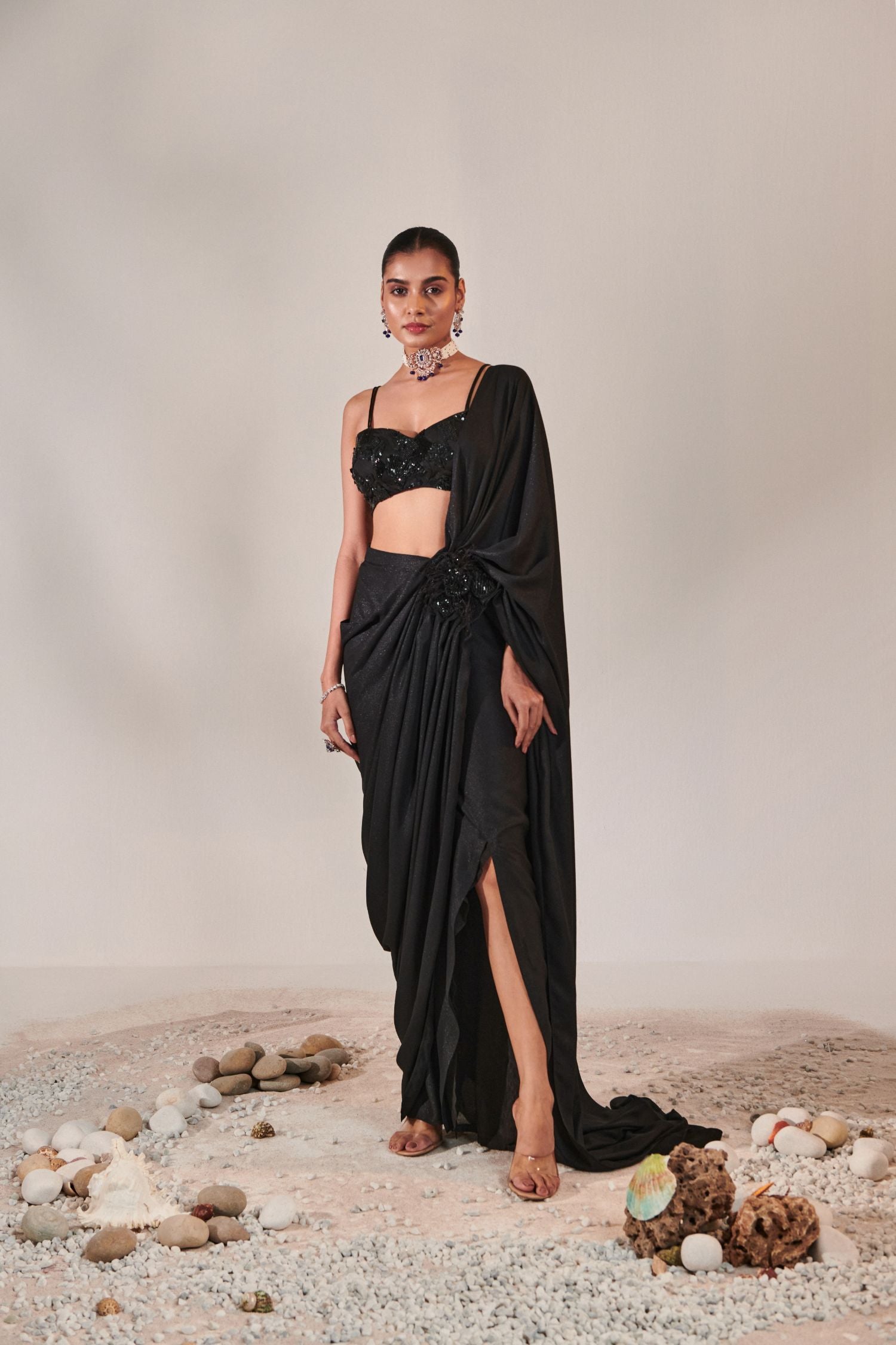 Fuss-Free Pre-Stitched Drape Saree