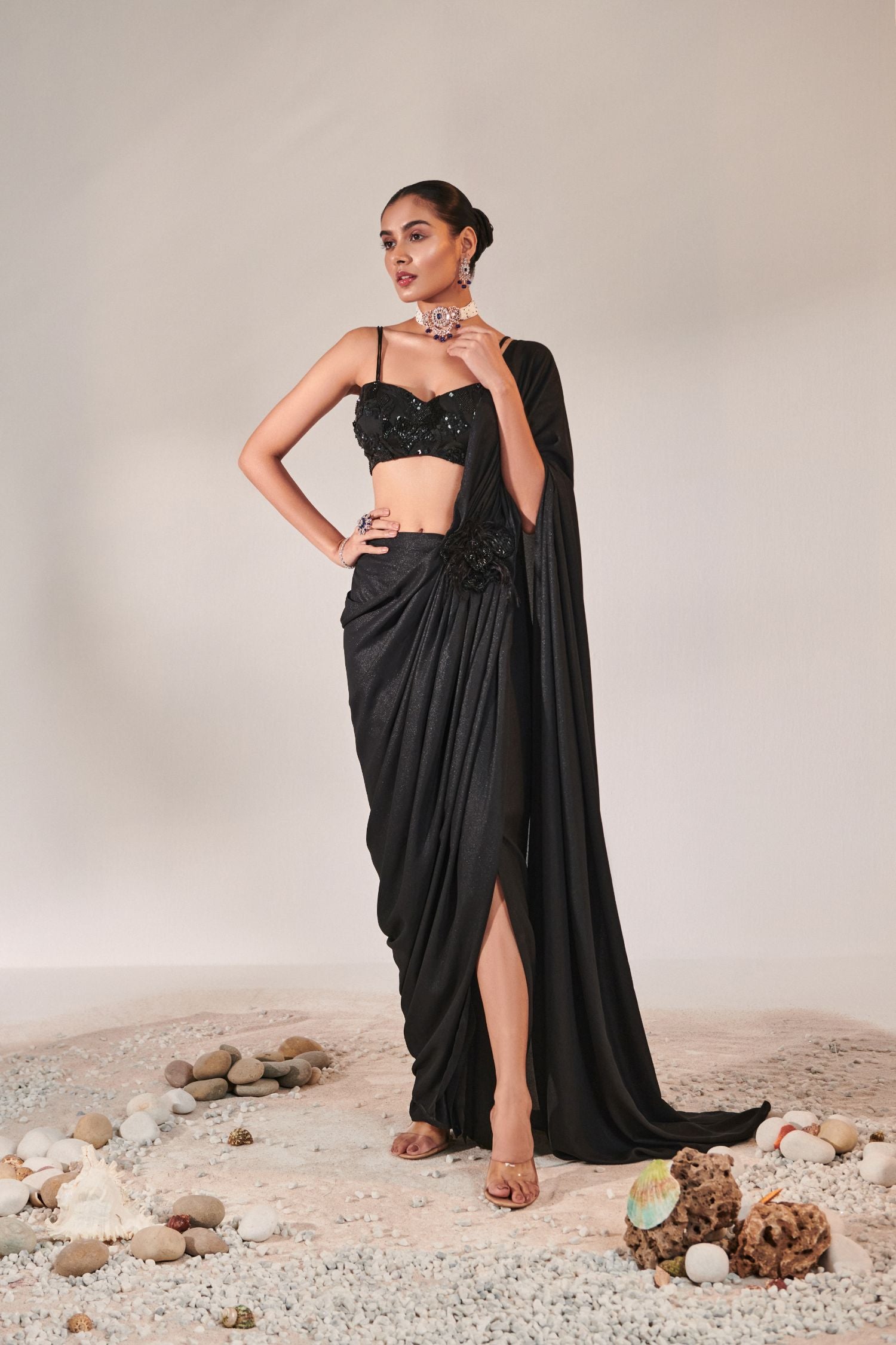 Fuss-Free Pre-Stitched Drape Saree