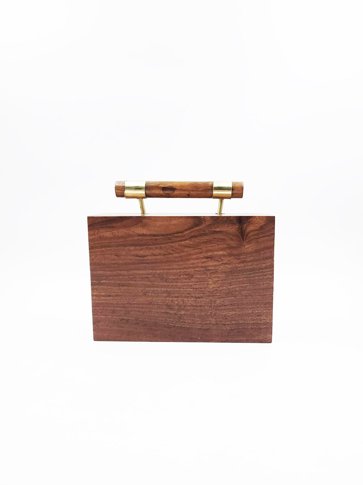 Arish Wooden Clutch