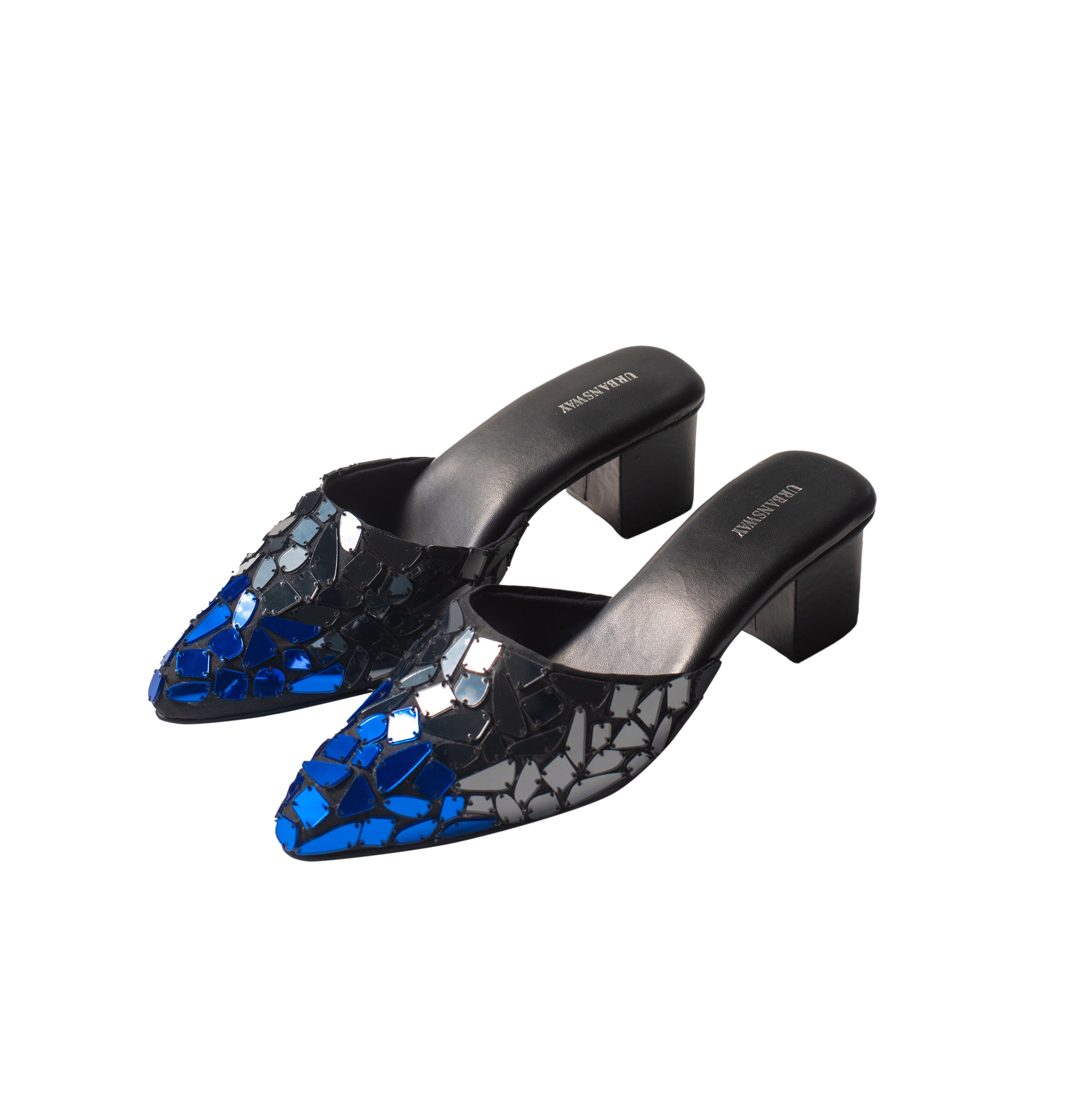 Blue Espejo Mules